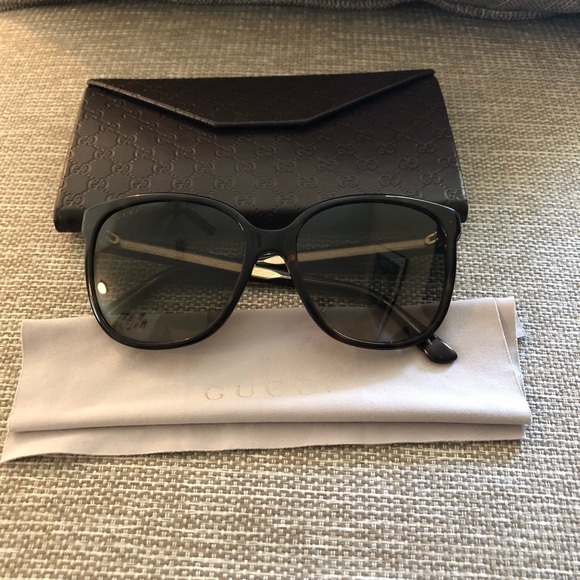 Gucci Accessories - Authentic Gucci Sunglasses w/ case and satin cloth